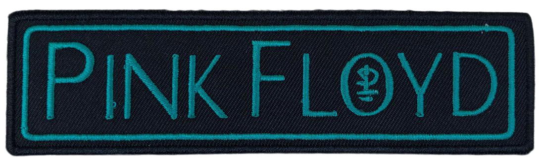 PINK FLOYD - Division Bell Text Logo - 3,3 x 12,2 cm - Patch