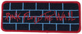 PINK FLOYD - The Wall Red - 4,3 x 11,2 cm - Patch