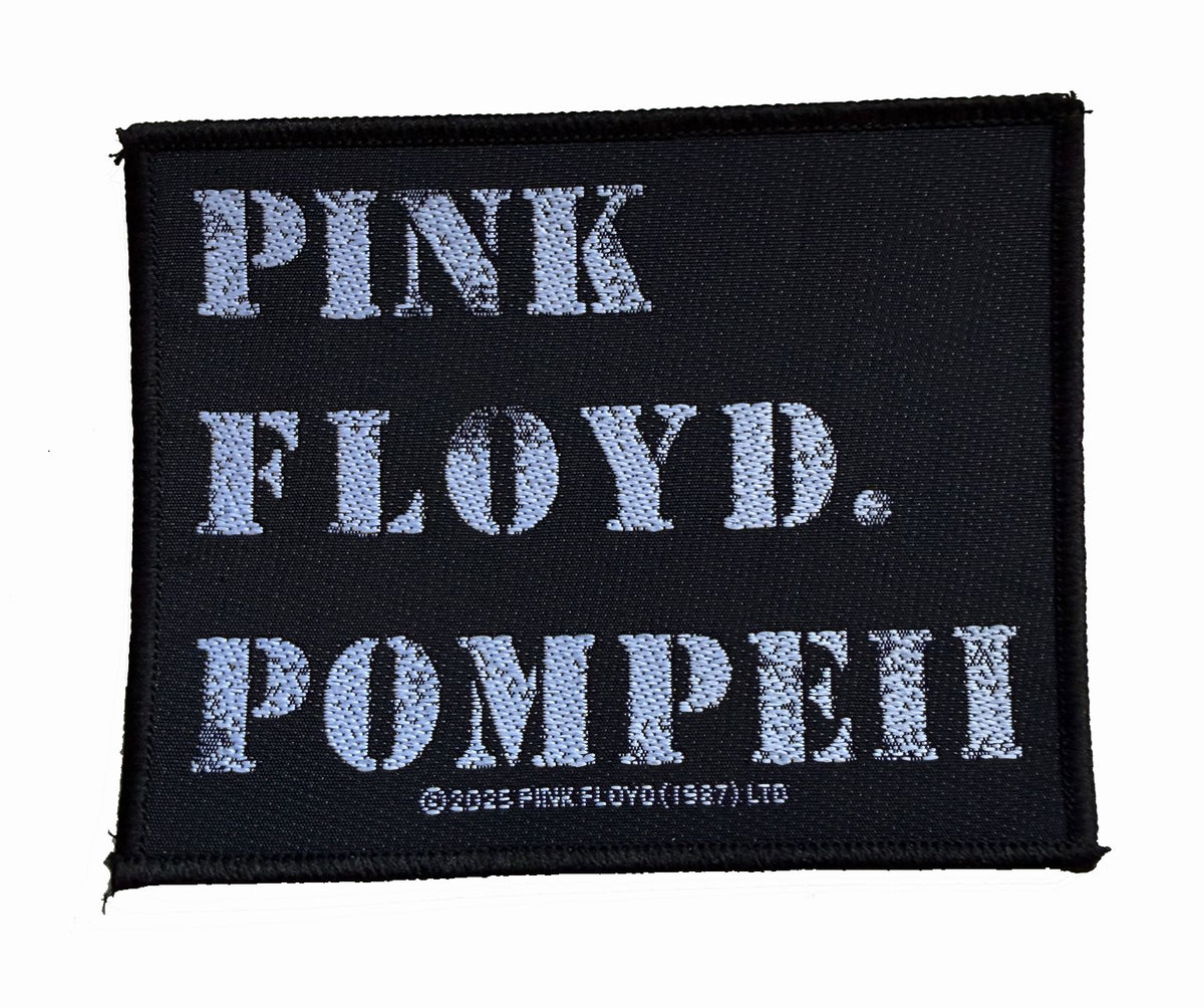 PINK FLOYD - Stencil Logo - 7,9 x 10 cm - Patch