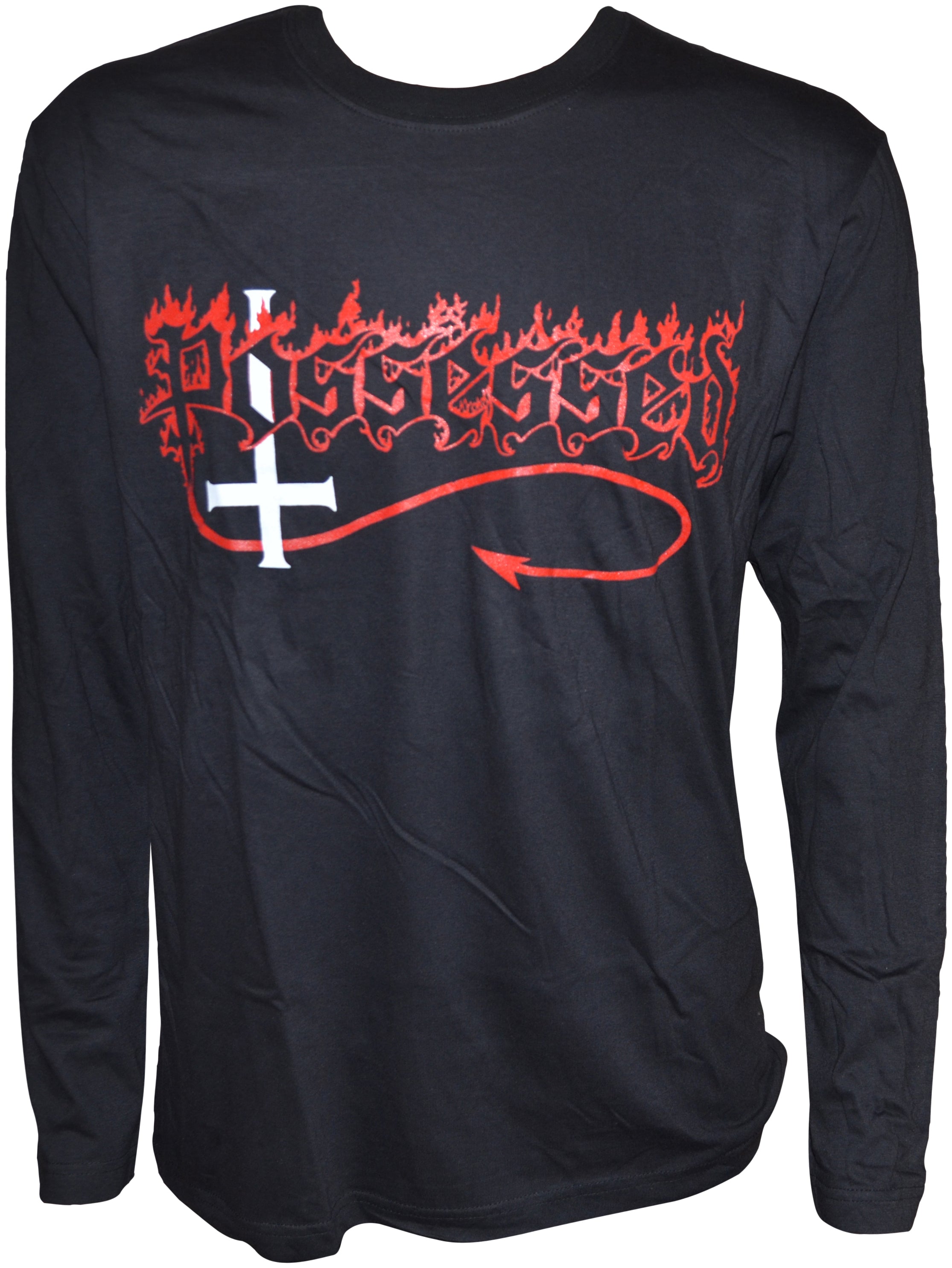 POSSESSED - Logo Longsleeve - M