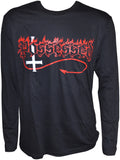 POSSESSED - Logo Longsleeve - L