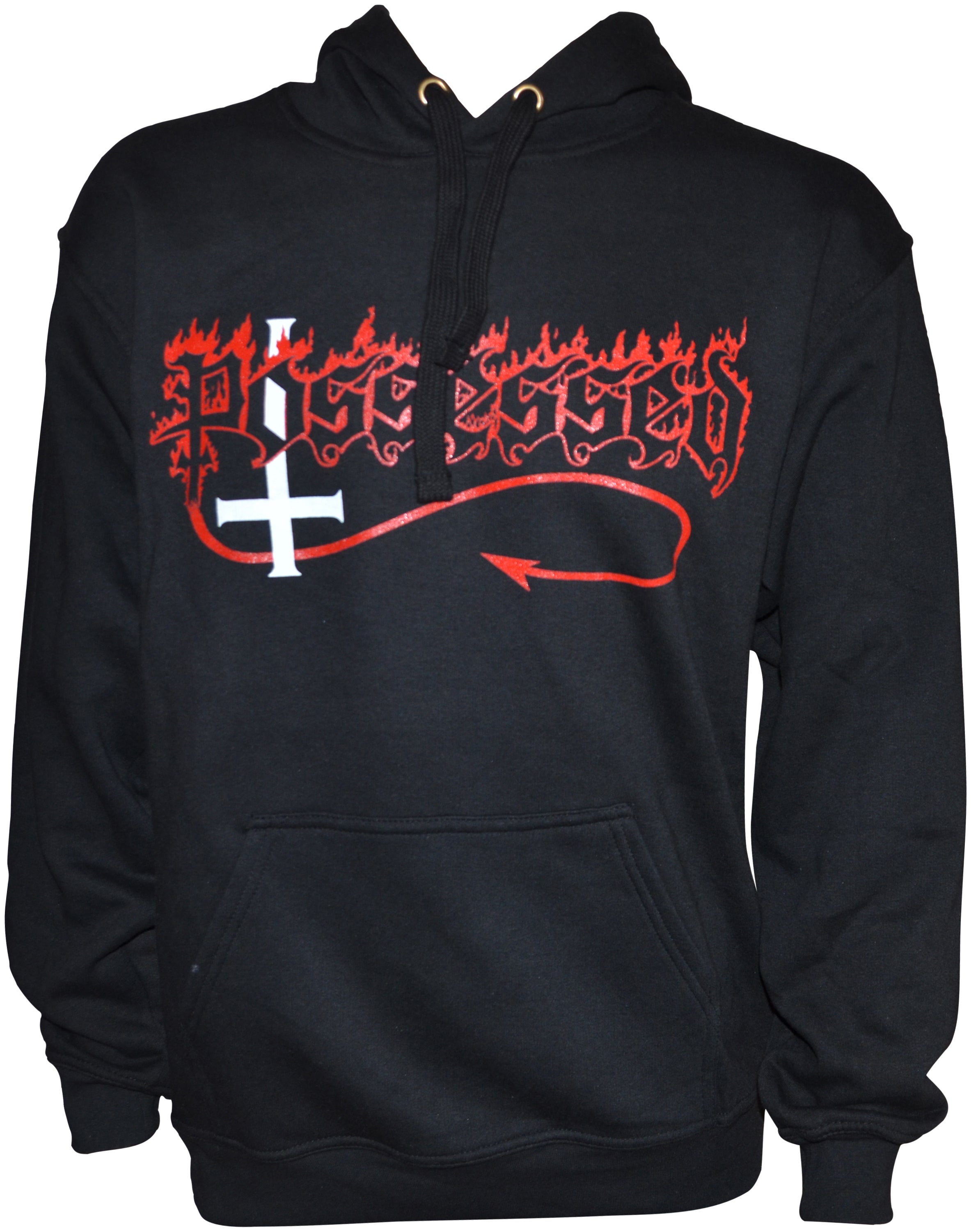 POSSESSED - Logo Kapuzenpullover - XXL