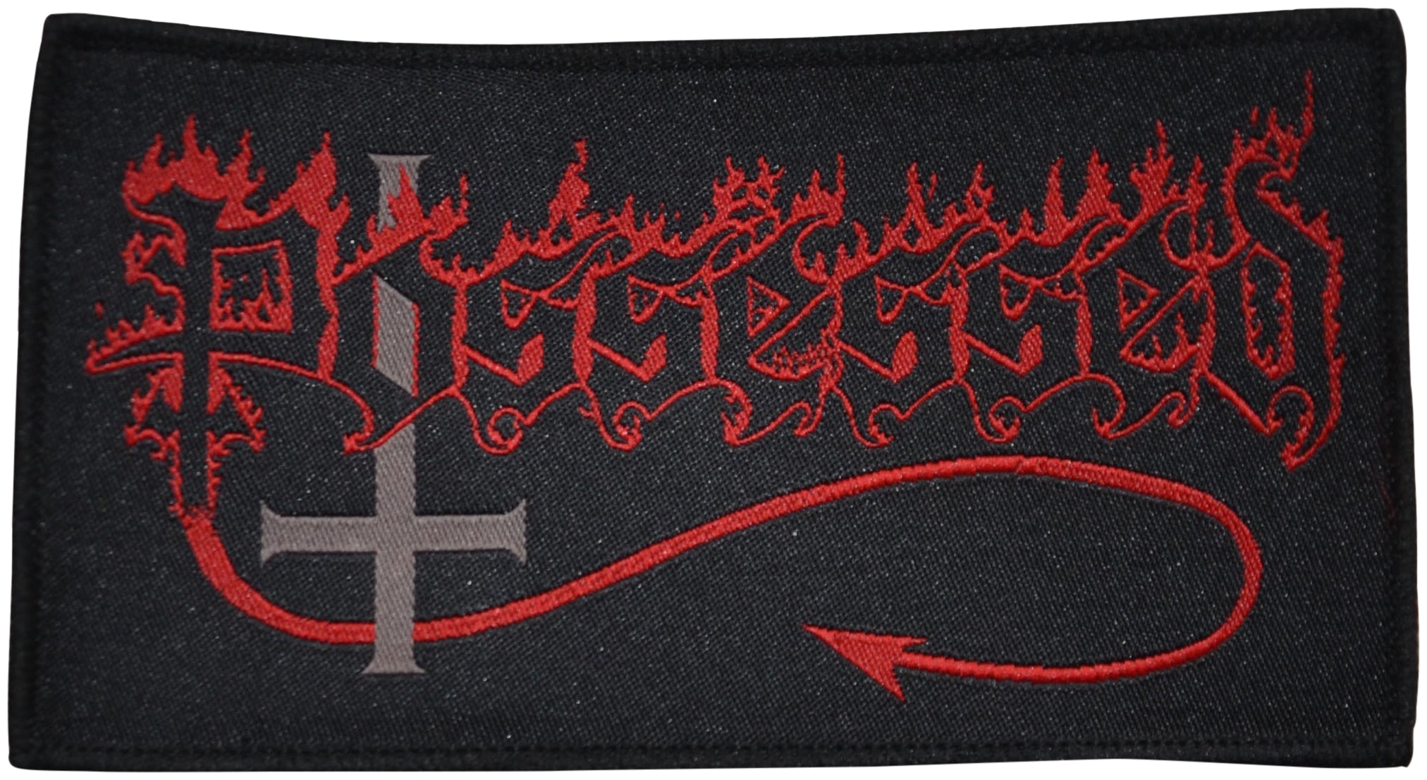 POSSESSED - Logo - 7,5 cm x 14,5 cm - Patch