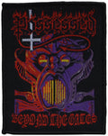 POSSESSED - Beyond The Gates - 8 x 10 cm - Patch