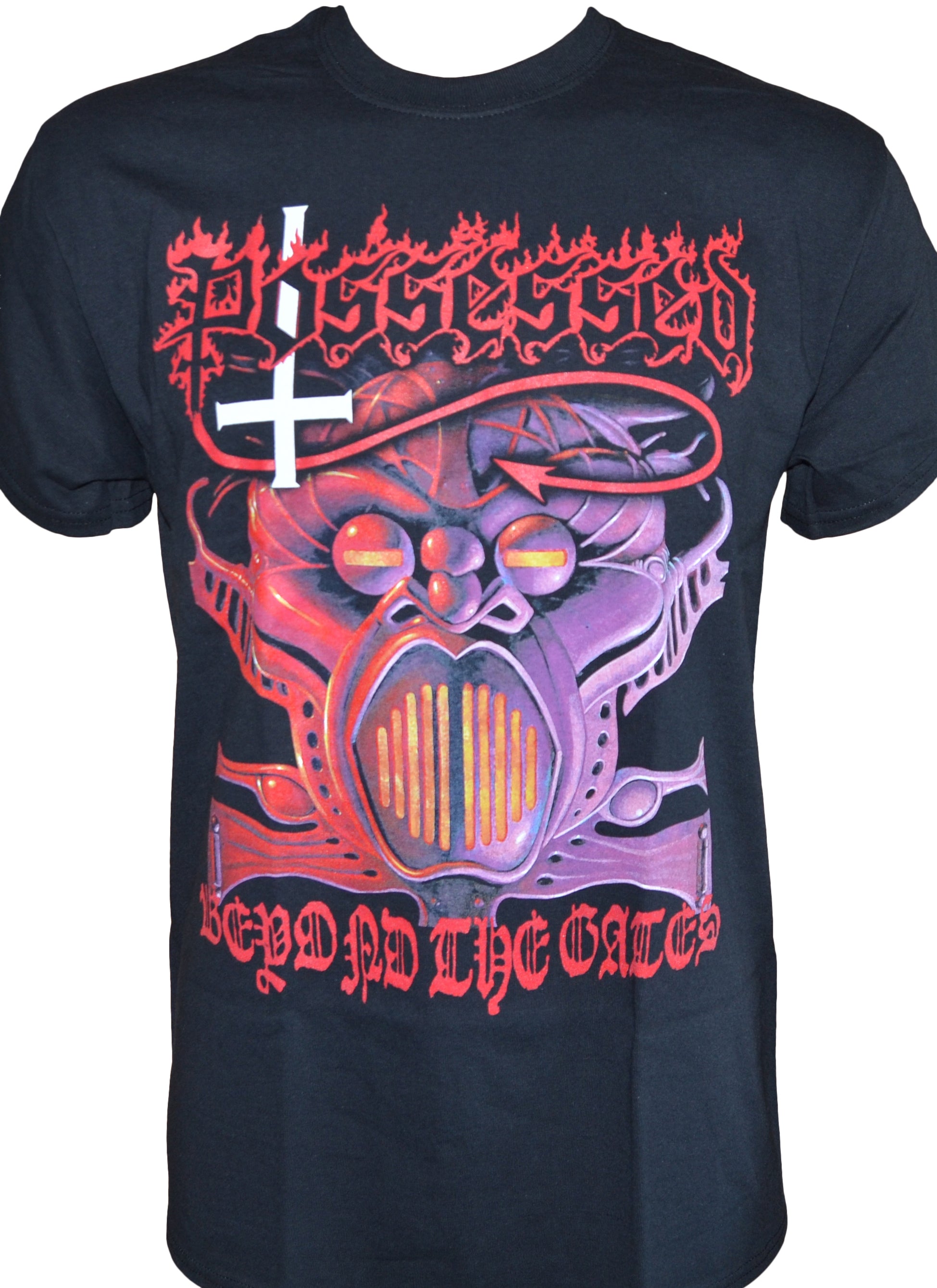 POSSESSED - Beyond The Gates - Gildan - TS XL