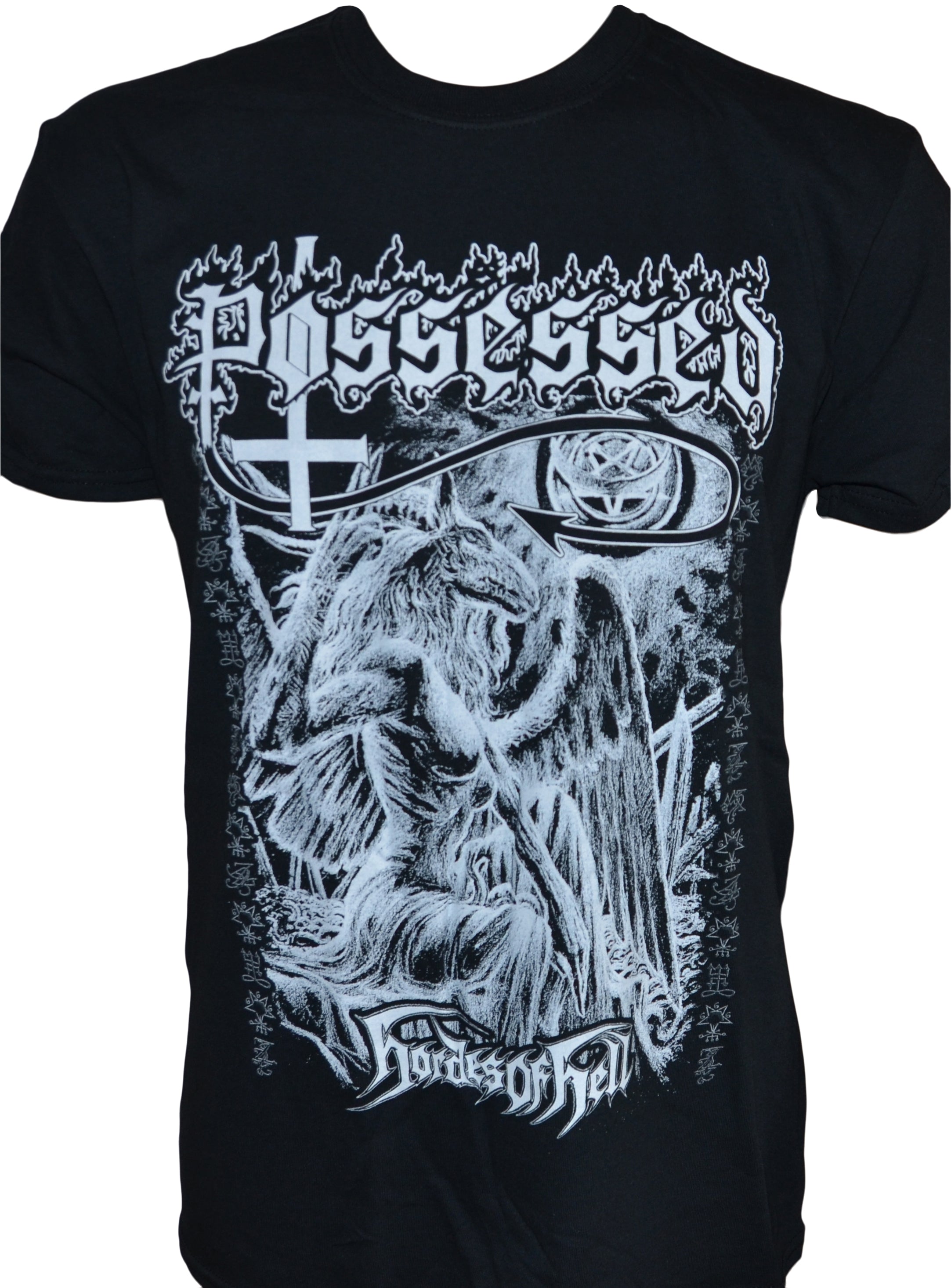 POSSESSED - Hordes Of Hell - Gildan - TS M