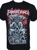 POSSESSED - Pentagram Throne - Gildan - TS XL