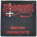 POSSESSED - Seven Churches - 10 x 10 cm - Patch