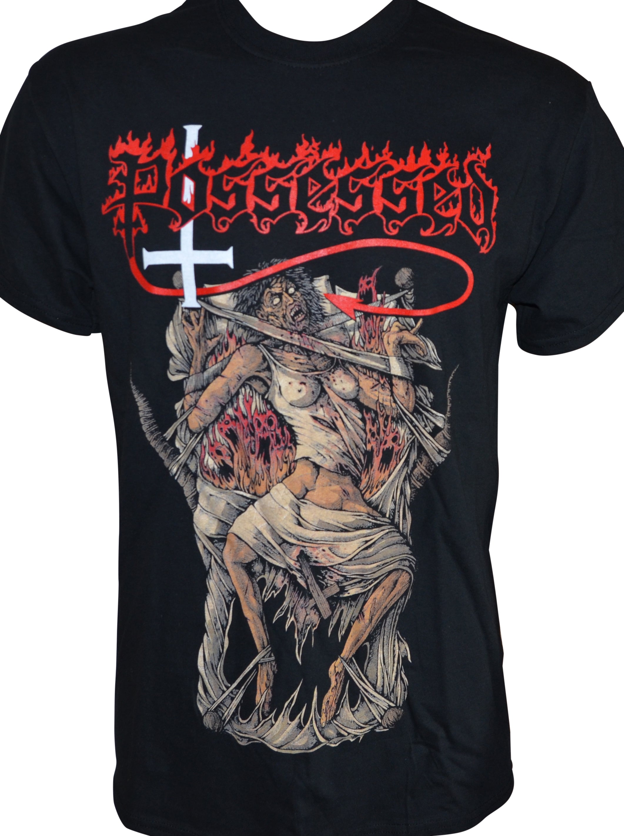 POSSESSED - Torture - Gildan - TS L