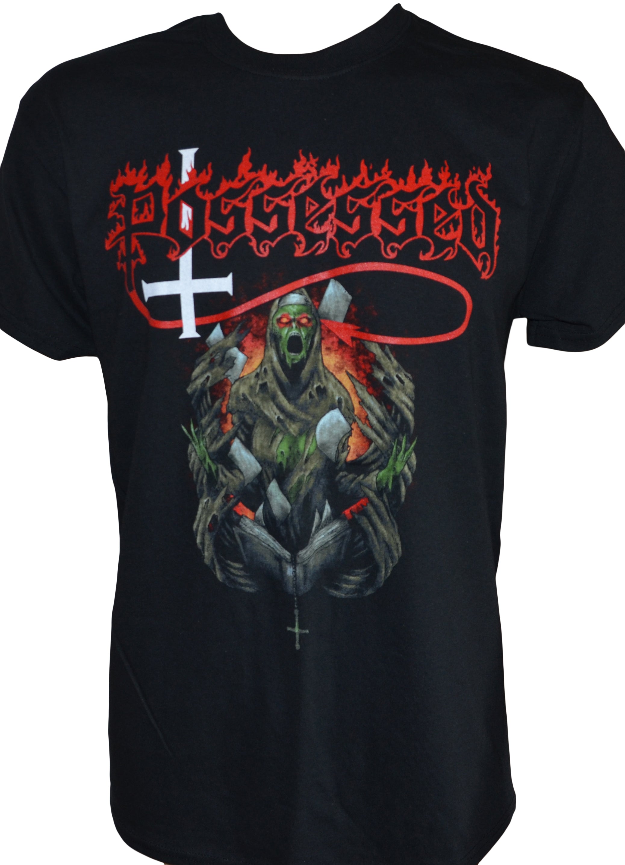 POSSESSED - Unholy Bible - Gildan - TS M