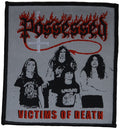 POSSESSED - Victims Of Death - 9,3 x 10 cm - Patch