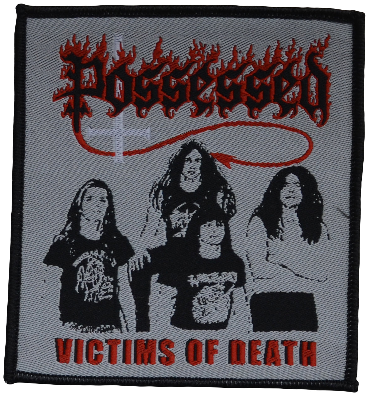 POSSESSED - Victims Of Death - 9,3 x 10 cm - Patch