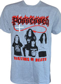 POSSESSED - Victims Of Death - Gildan - TS M
