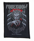 POWERWOLF - We Drink Your Blood - 10 x 7,4 cm - Patch
