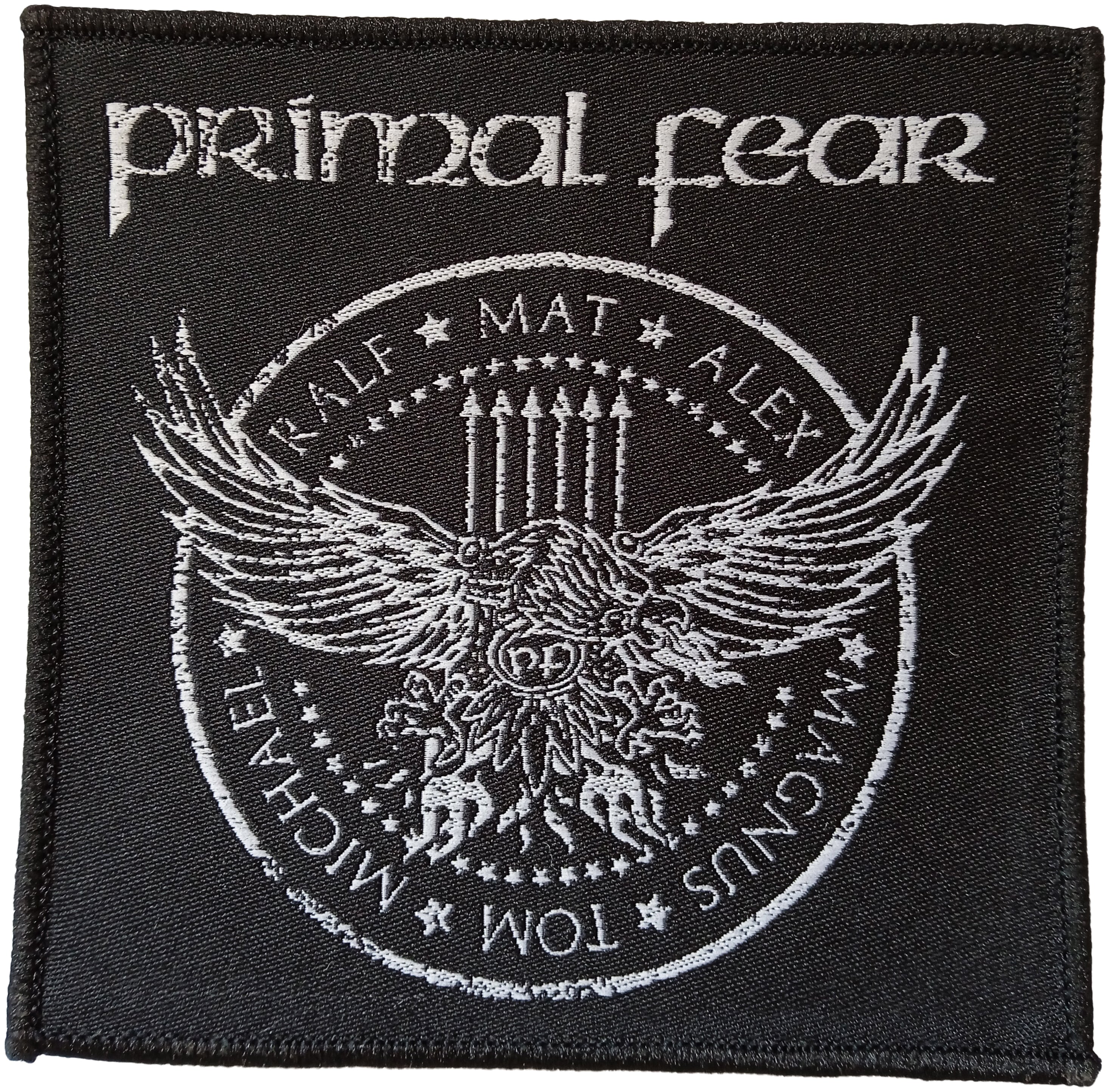 PRIMAL FEAR - Eagle - 10,2 x 10 cm - Patch