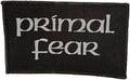 PRIMAL FEAR - Logo - 9,8 x 6 cm - Patch