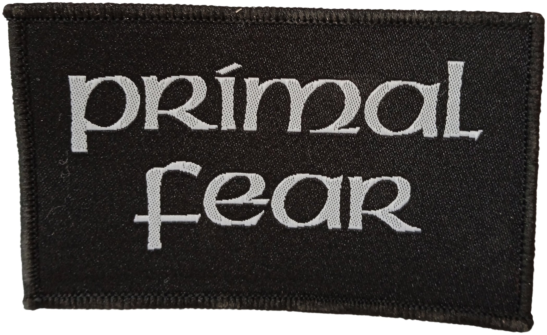 PRIMAL FEAR - Logo - 9,8 x 6 cm - Patch