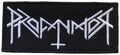 PROFANATOR - Logo - 5,3 x 12,3 cm - Patch
