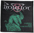 PROTECTOR - Cursed and coronated - 9,3 x 9,7 cm - Patch