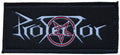 PROTECTOR - Logo - Leather Patch - 9,2 cm x 4,2 cm - Patch