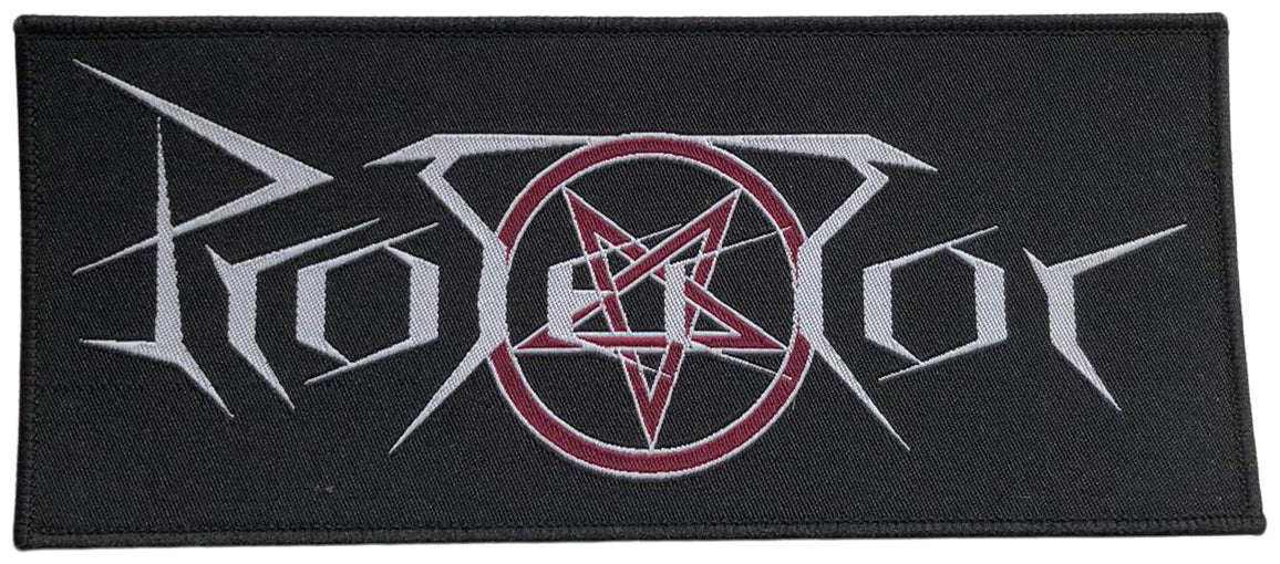 PROTECTOR - Logo Superstripe - 8,5 x 19,5 cm - Patch