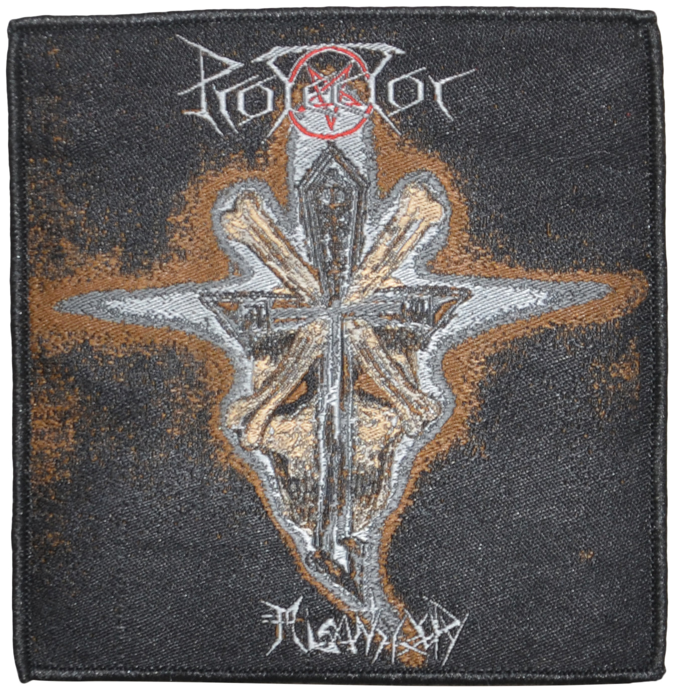 PROTECTOR - Misanthropy - 10 x 10 cm - Patch