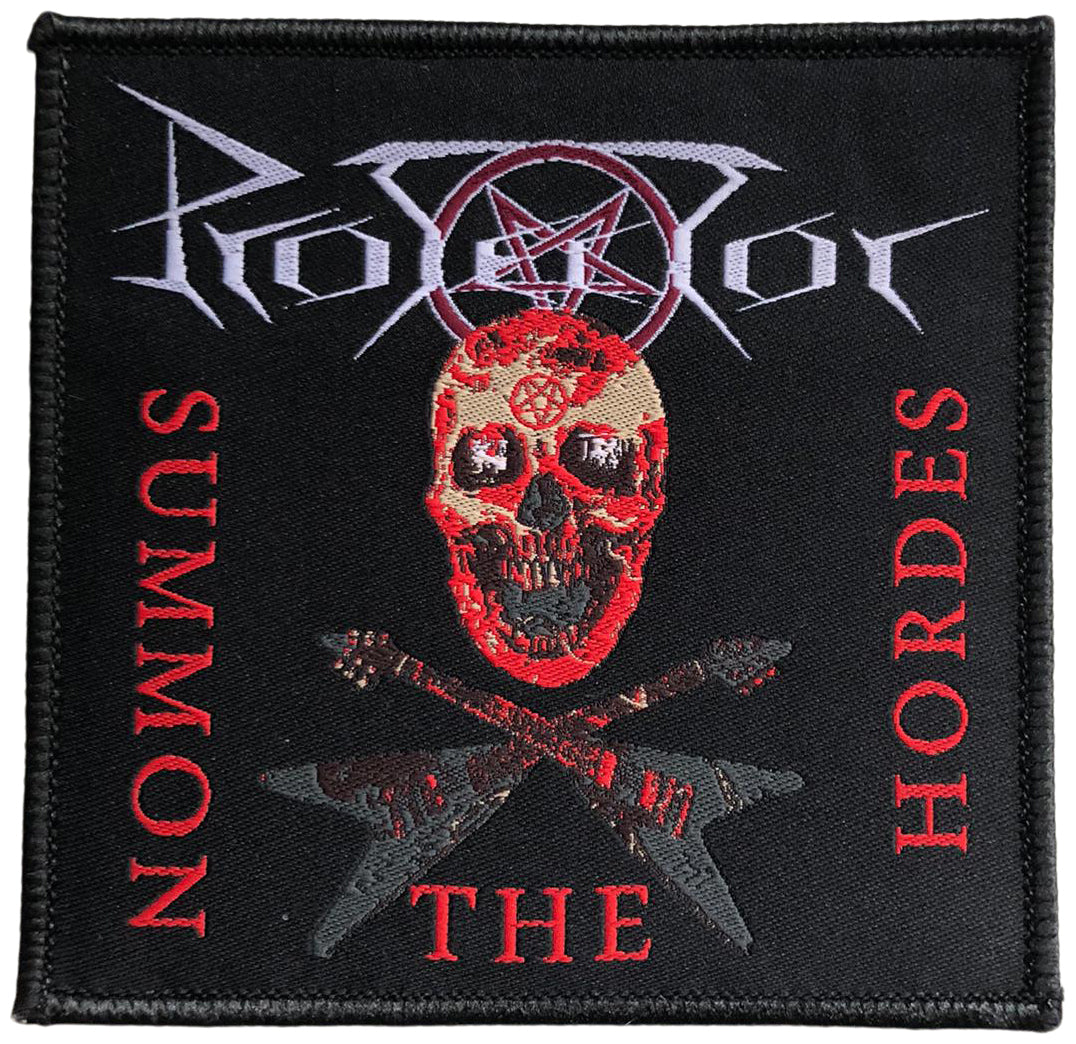 PROTECTOR - Summon the hordes - 9,9 x 10,1 cm - Patch
