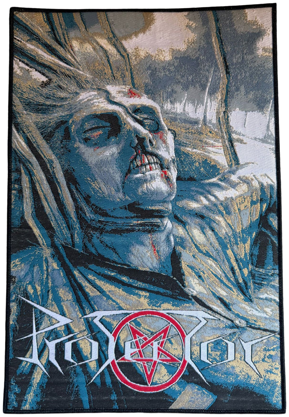 PROTECTOR - A Shedding Of Skin - 29,8 x 20,1 cm ( Woven ! ) - Backpatch