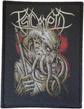 PSYCROPTIC - Alien Pope - Black Border - 11,3 x 8,6 cm - Patch