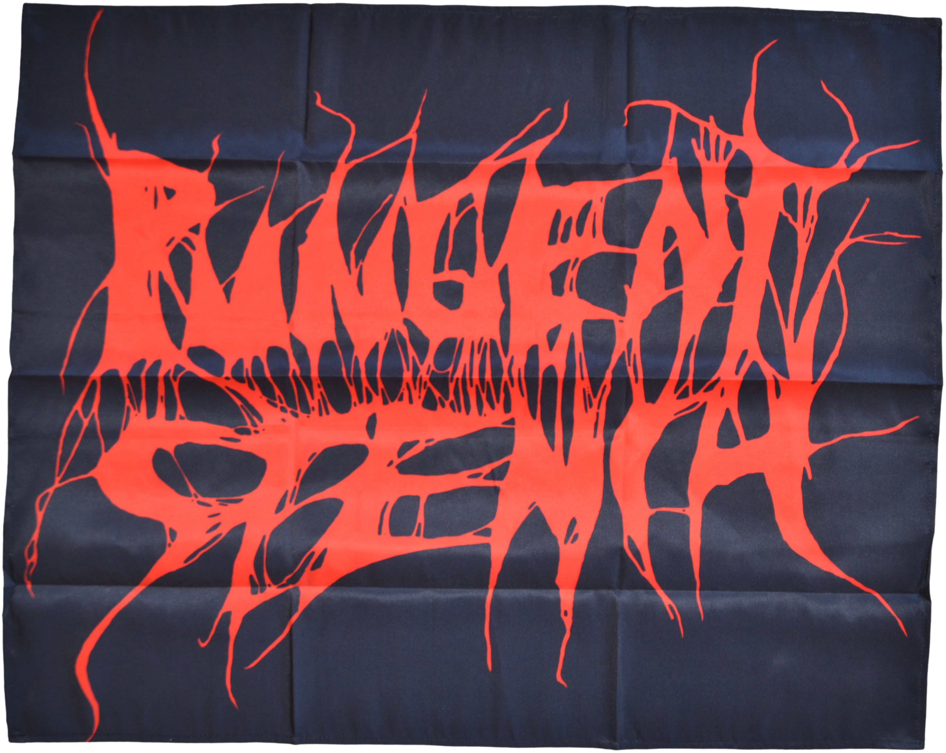 PUNGENT STENCH - Logo - 69 x 86 cm - Posterflagge
