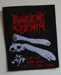 PUNGENT STENCH - For God Your Soul…For Me Your Flesh 12,2 x 9,9 cm - Patch