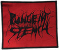 PUNGENT STENCH - Black Logo - 10,1 x 11,8 cm - Patch