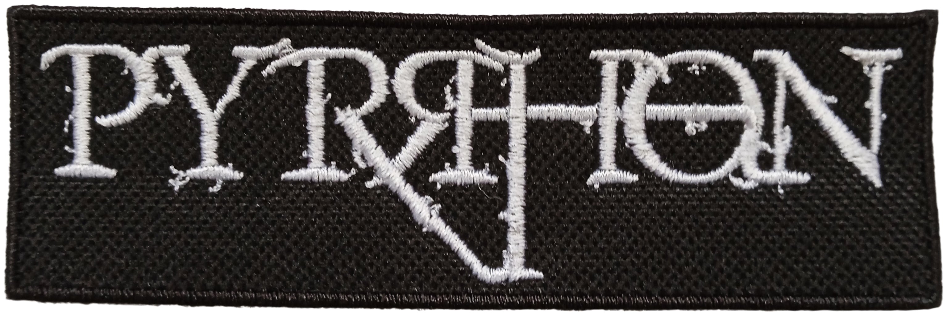 PYRRHON - Logo - 11 cm x 3,6 cm - Patch