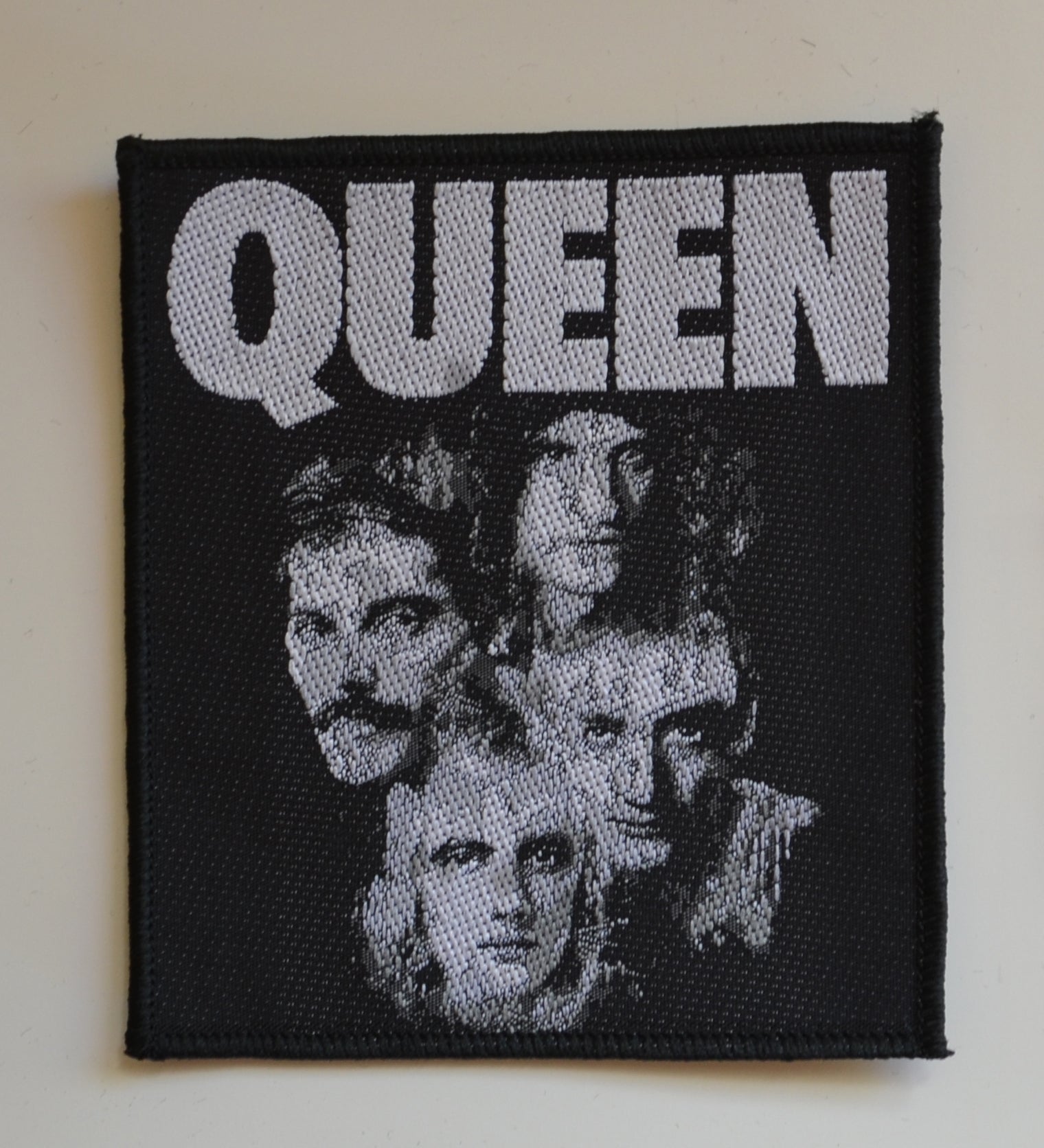 QUEEN - Faces 9,1 cm x 10,2 cm - Patch