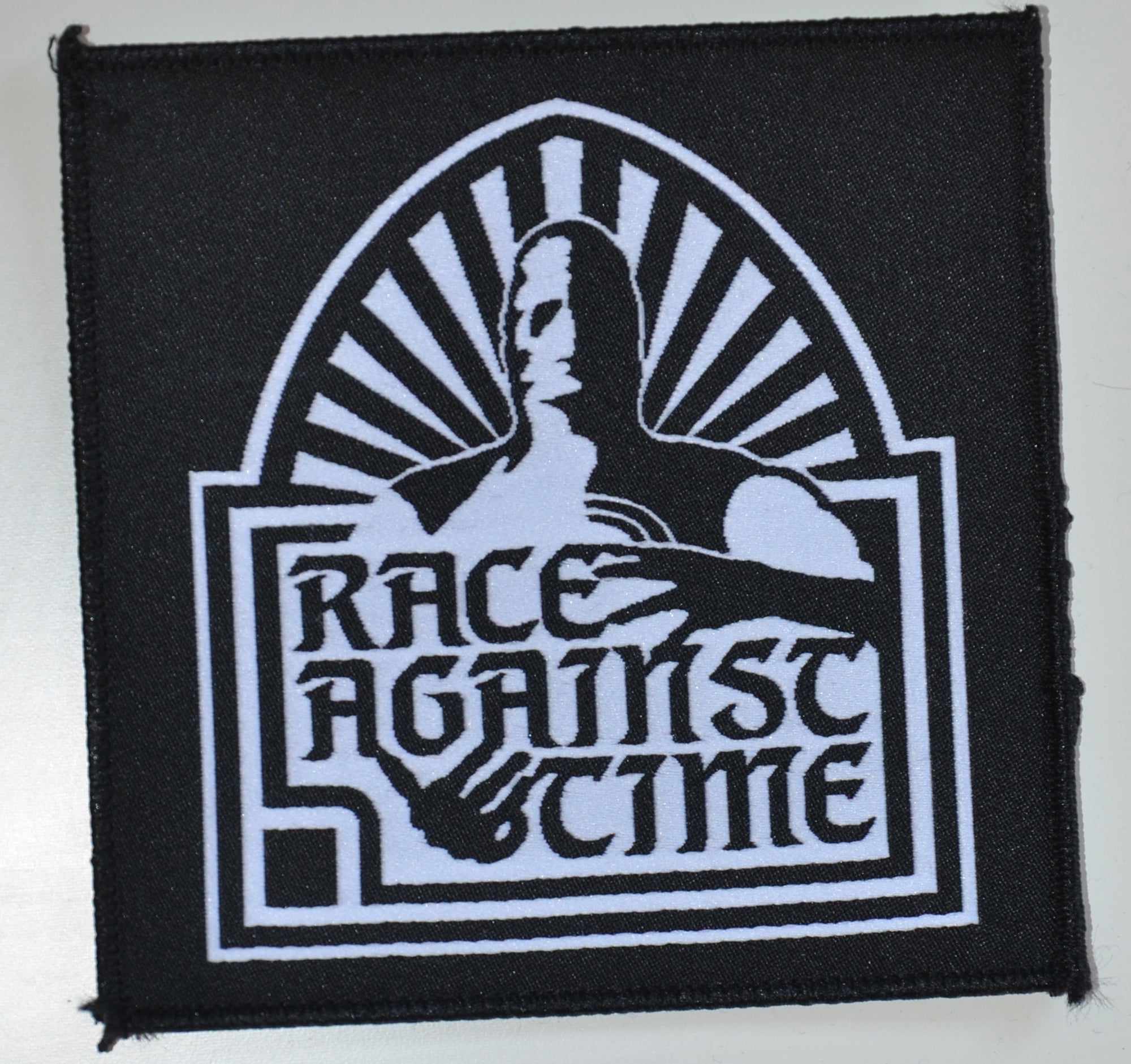 RACE AGAINST TIME - 10,3 x 10,3 cm - Patch