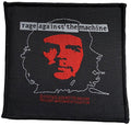 RAGE AGAINST THE MACHINE - Red Silhouette Che - 9,5 x 10,1 cm - Black-Patch - Patch