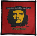 RAGE AGAINST THE MACHINE - Che - 9,5 x 10,1 cm - Red-Patch - Patch