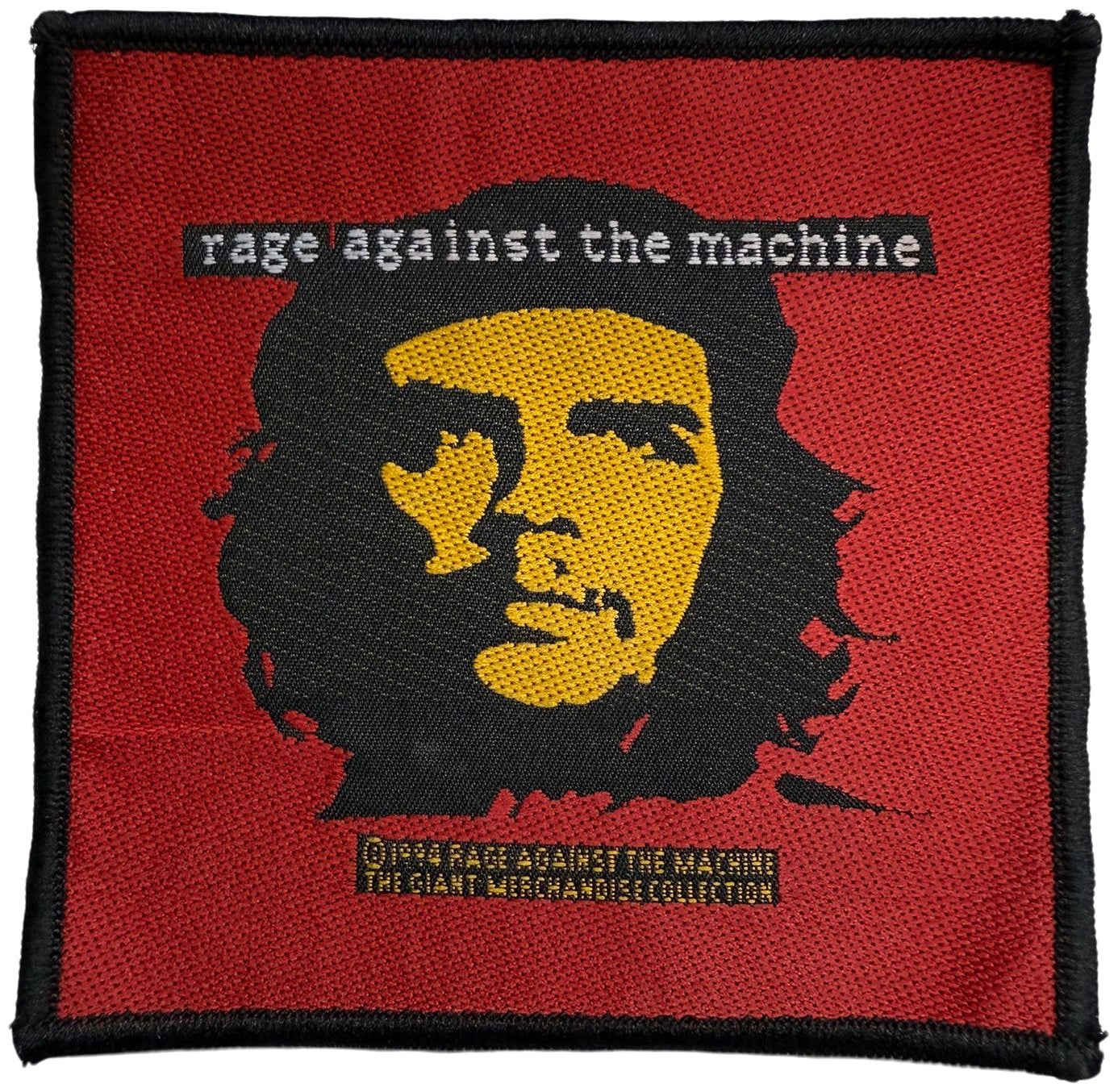 RAGE AGAINST THE MACHINE - Che - 9,5 x 10,1 cm - Red-Patch - Patch