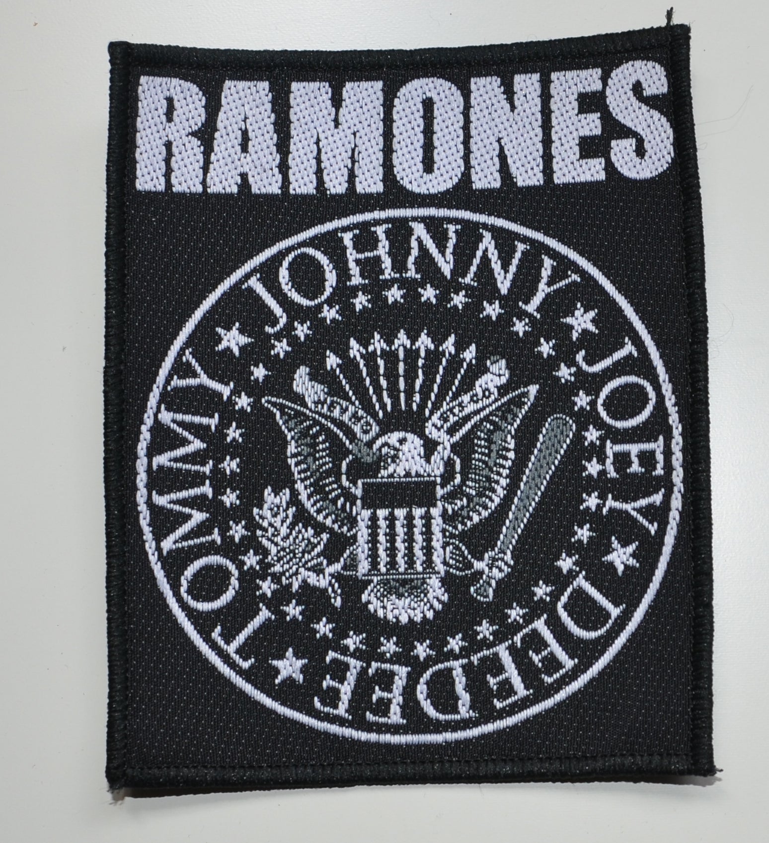 RAMONES - Classic Seal - 9,9 x 7,9 cm - Patch