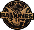 RAMONES - Logo - 9,1 x 8,1 cm - Patch