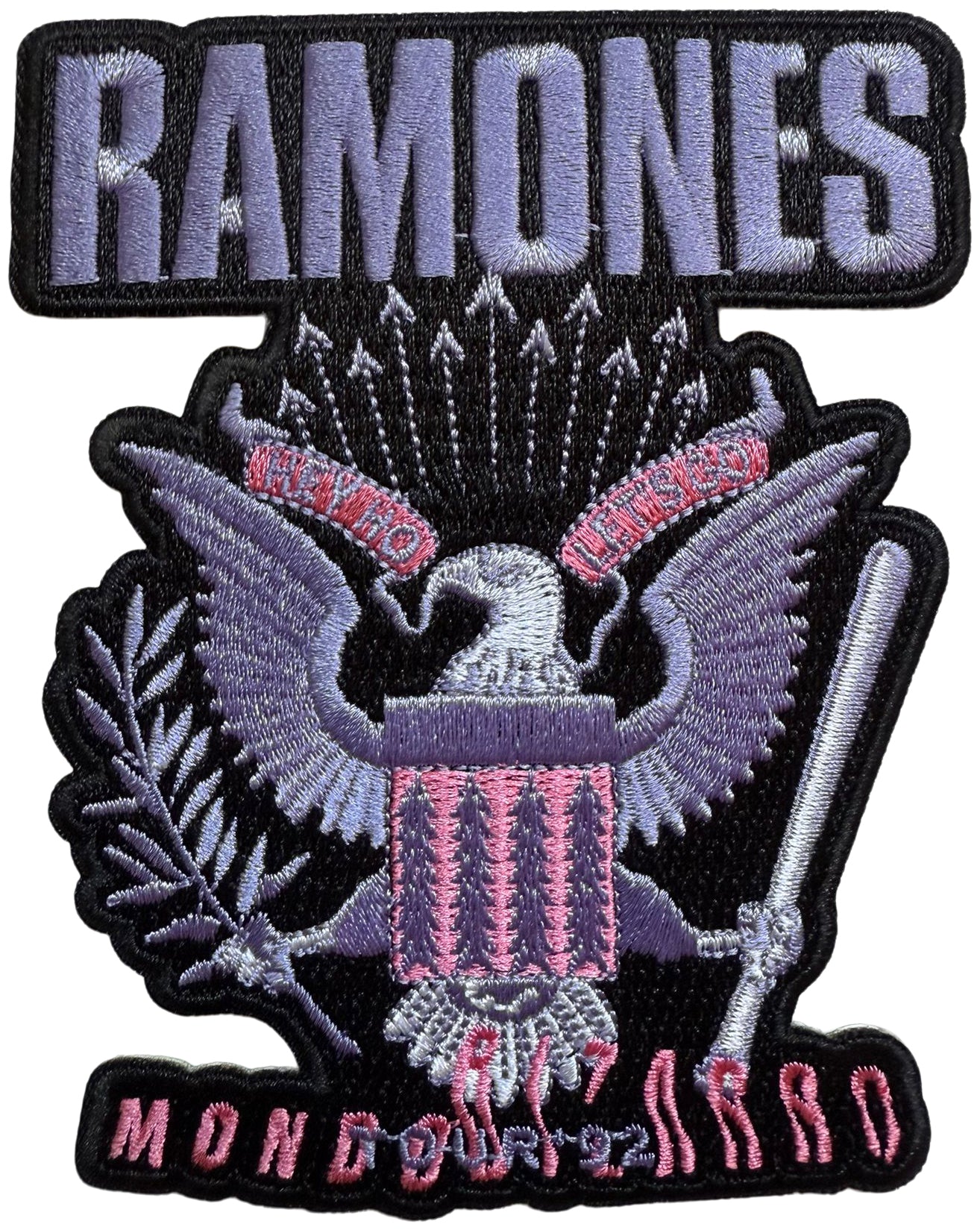 RAMONES - Mondo Bizarro - 11,4 x 9,1 cm - Patch