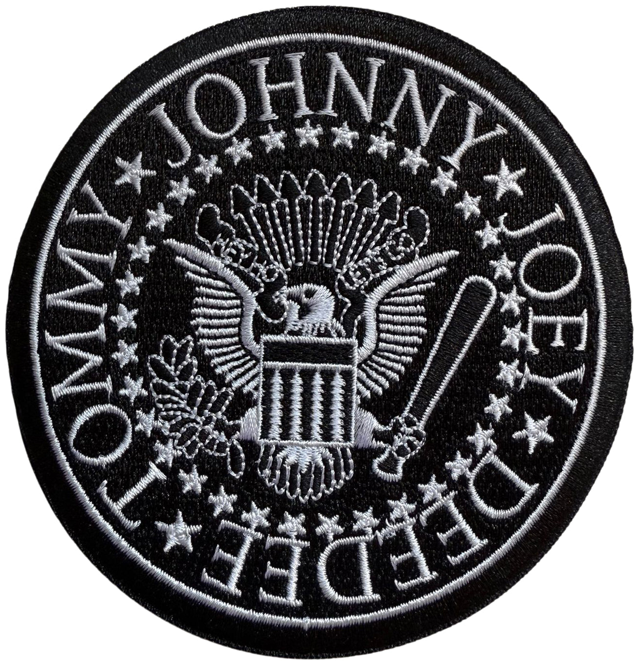 RAMONES - Presidential Seal BL - 10,2 cm - Patch