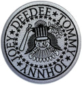 RAMONES - Presidential Seal WHT - 10,2 cm - Patch