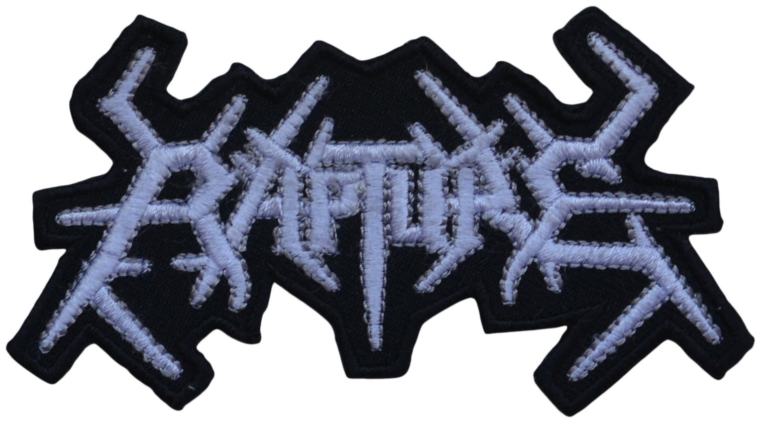 RAPTURE - Cut Out Logo - 10 x 5,6 cm - Patch