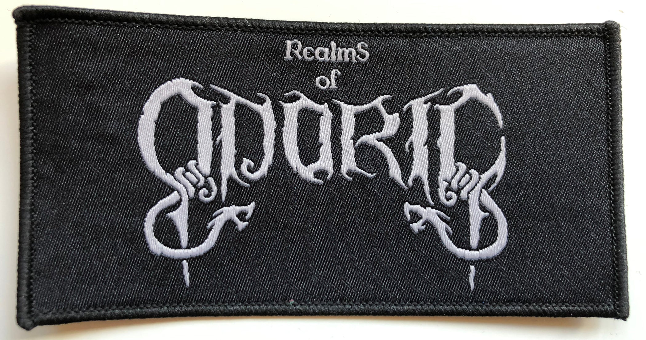 REALMS OF ODORIC - Logo - 12,3 cm x 6,3 cm - Patch