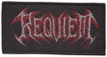 REQUIEM - Logo - 10,2 cm x 5,2 cm - Patch