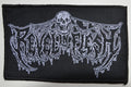 REVEL IN FLESH - Logo - 15 x 9,4 cm - Patch