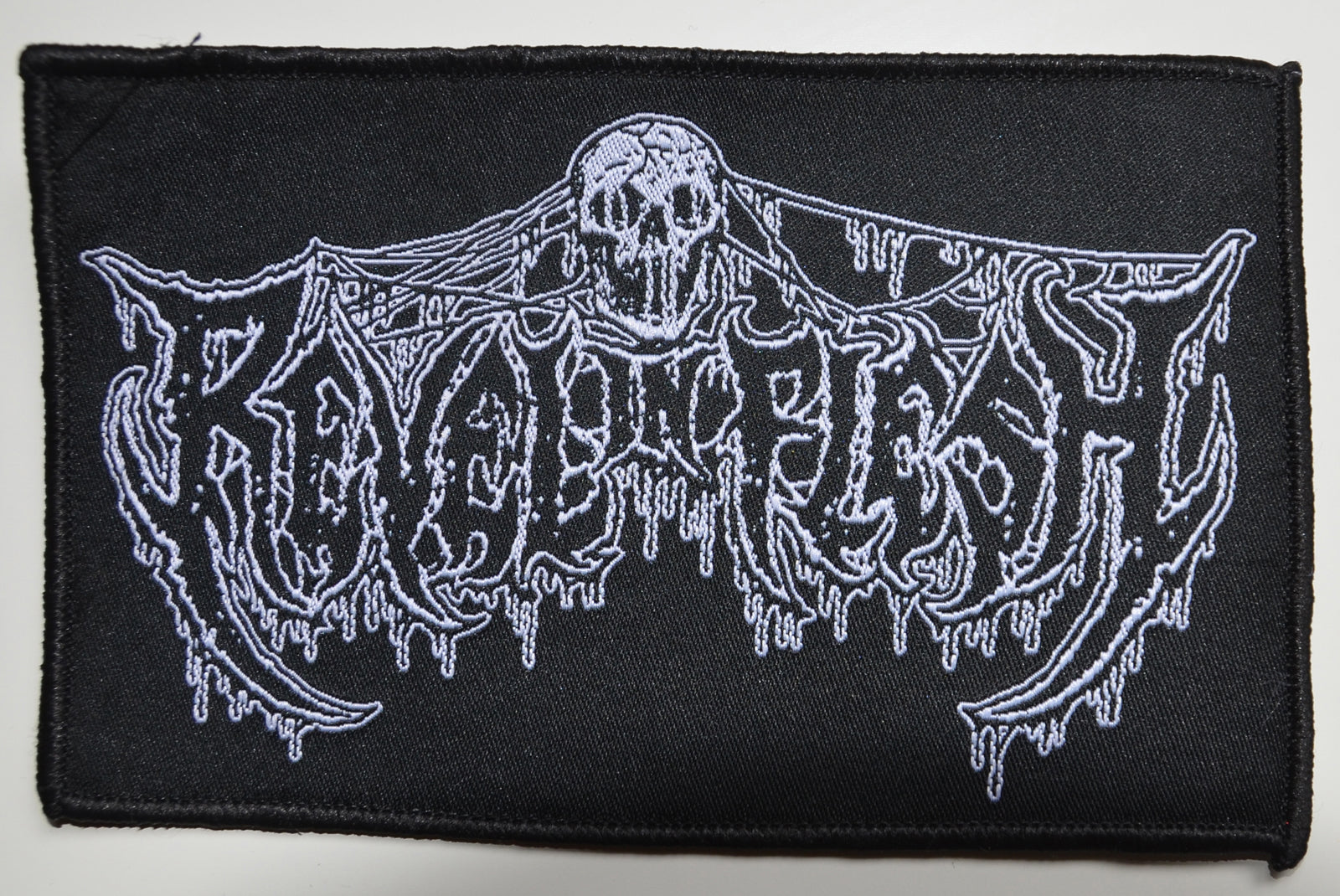 REVEL IN FLESH - Logo - 15 x 9,4 cm - Patch
