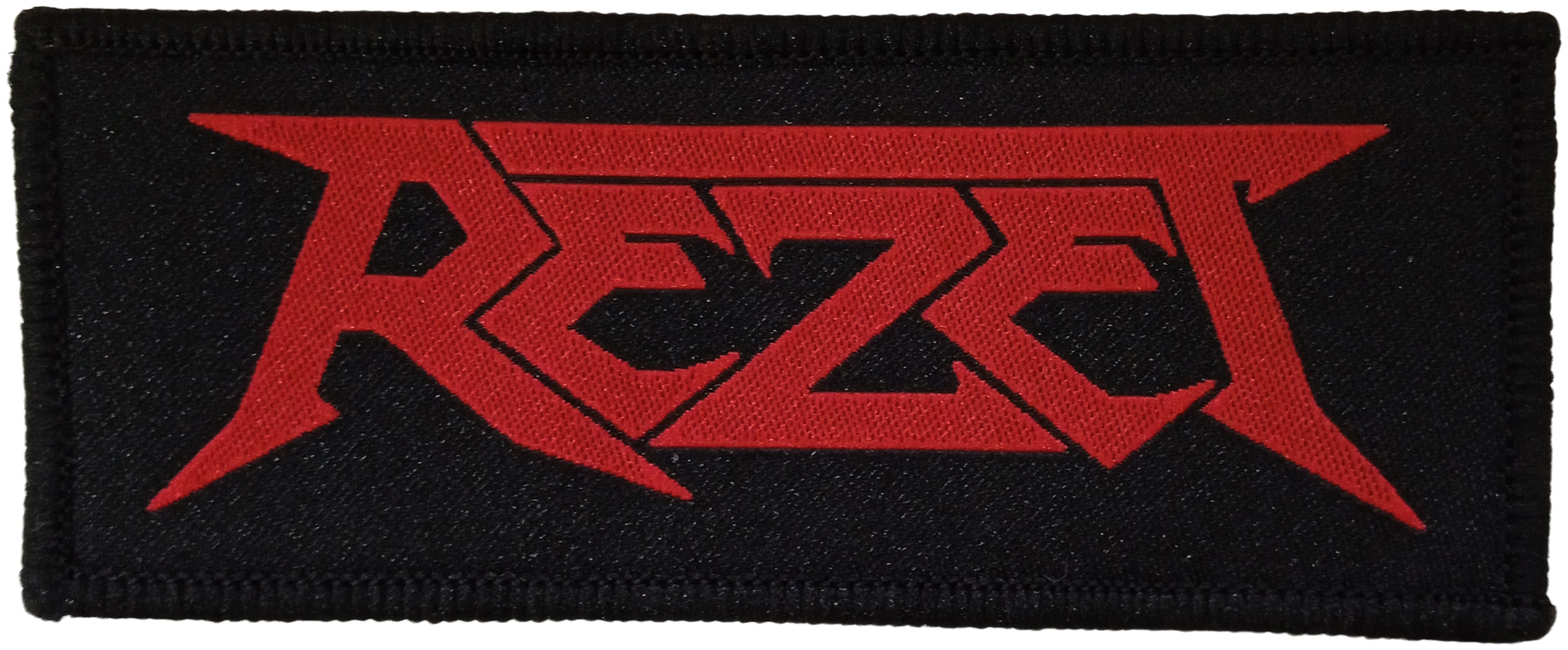 REZET - Logo - 4 cm x 10,1 cm - Patch