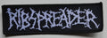 RIBSPREADER - Logo - 4 x 13,5 cm - Patch